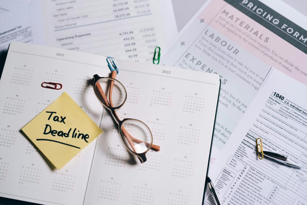 open planner tax deadline
