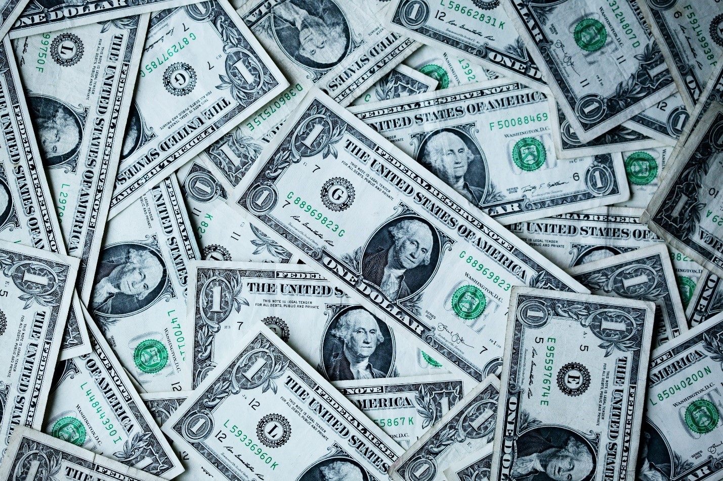 A pile of cash